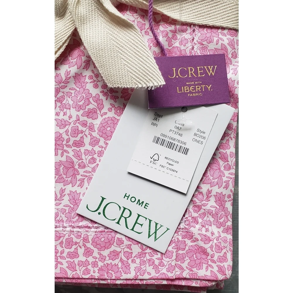 30. J.Crew Limited-edition set-of-four napkins in Liberty® fabrics
